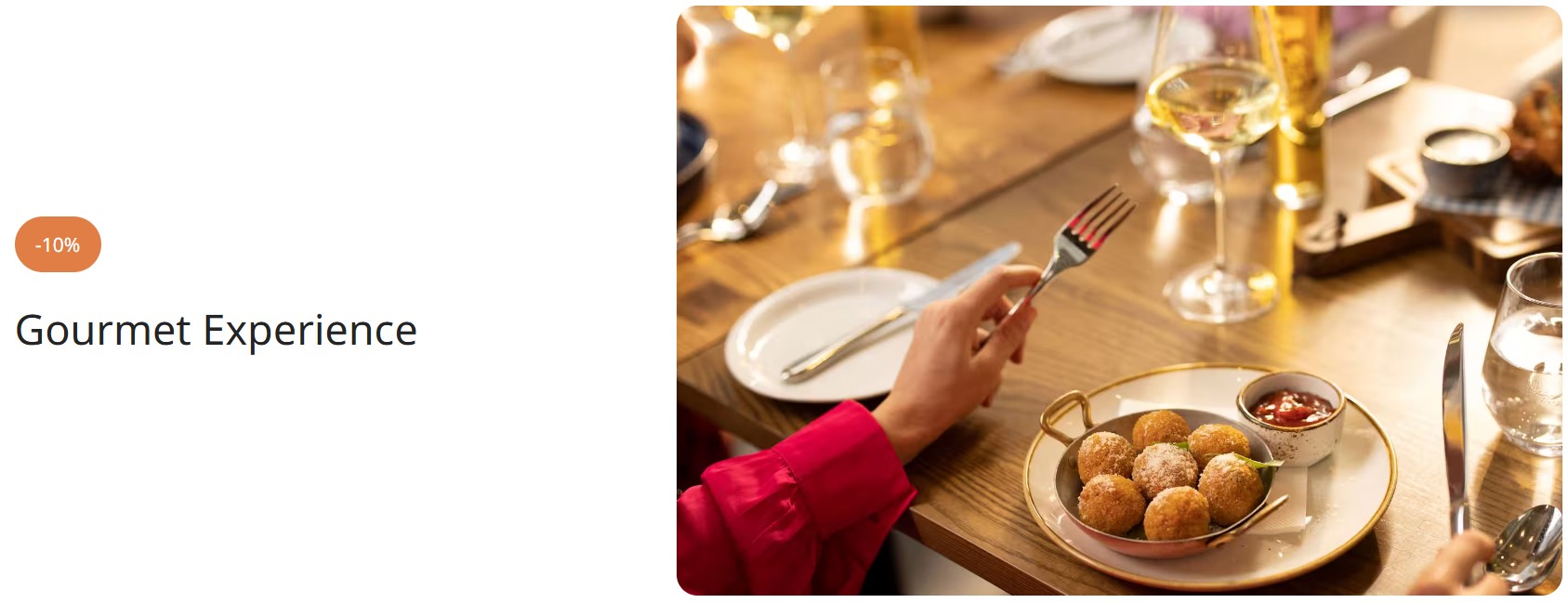 Radisson Gourmet Experience in England 2026 Promotion