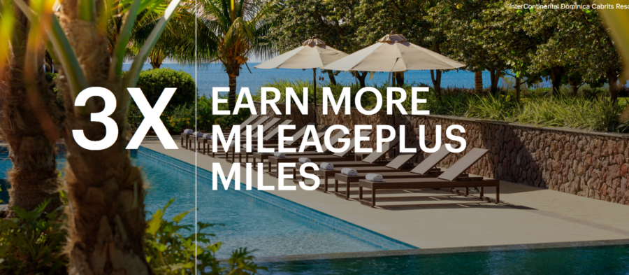 IHG 3X United Miles Promotion