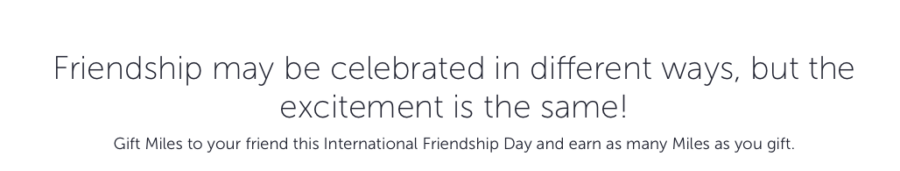 Turkish Airlines friendship promo advertisement