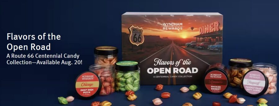 Wyndham Buy Points with Candy 2026 Promotion