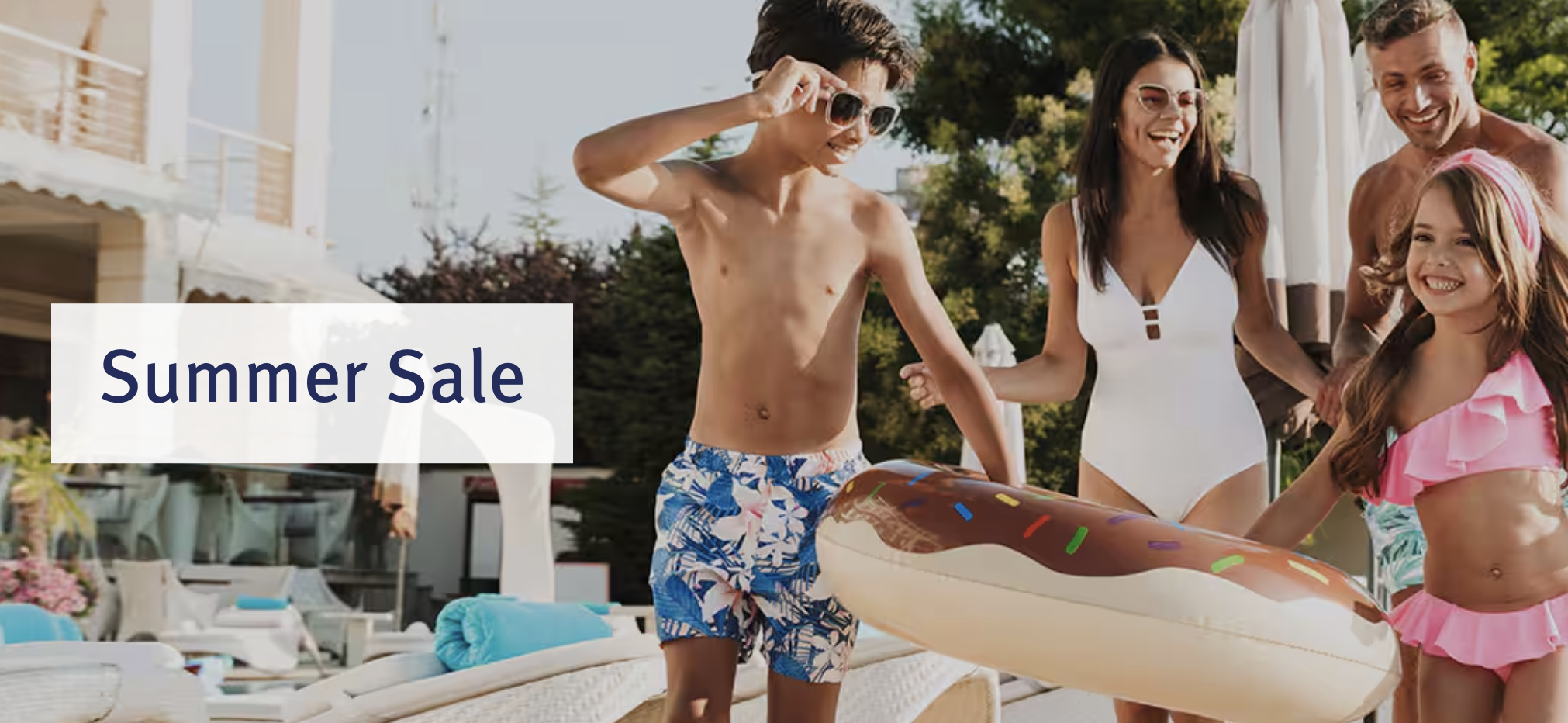 Screenshot of Wyndham Summer Sale promo banner.