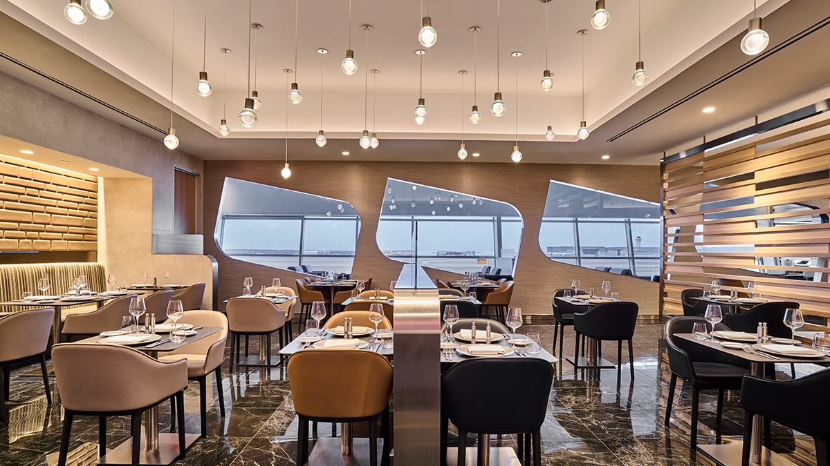 Flagship Dining room in DFW