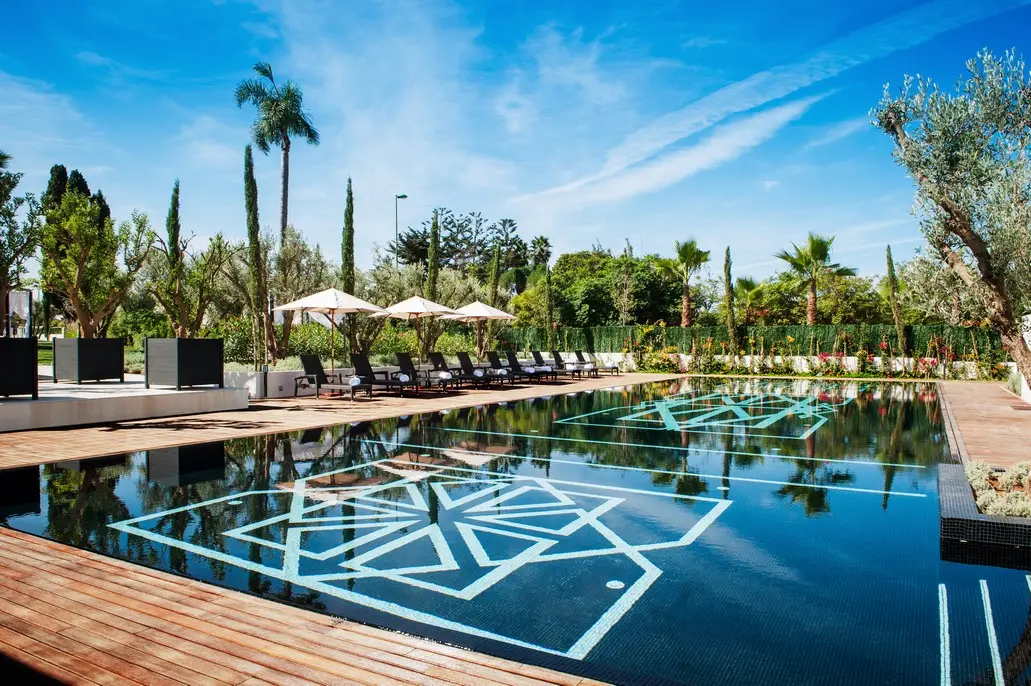 Pool area at STORY Rabat
