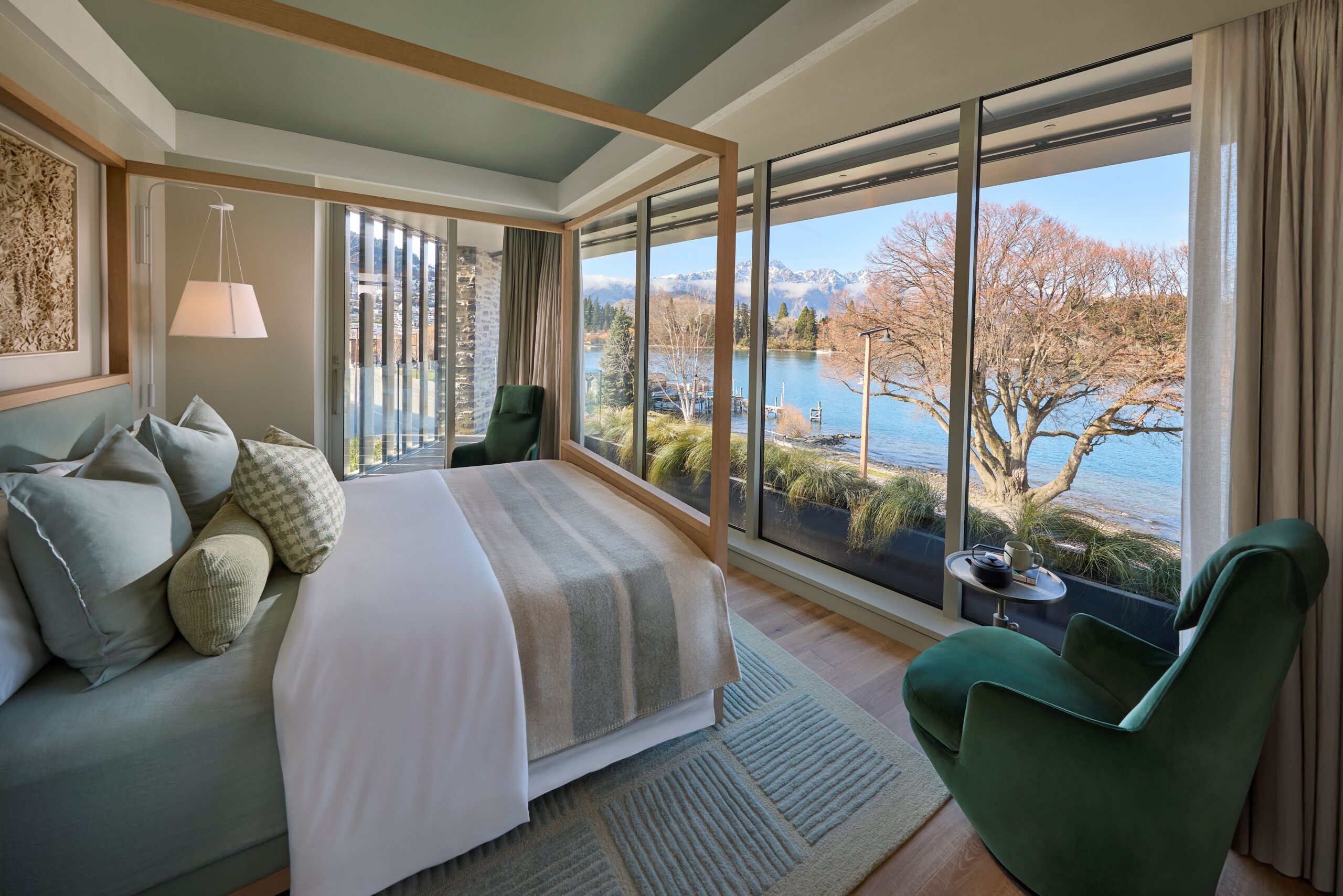 Room at the ROKI Collection Queenstown
