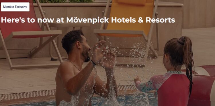 Accor 1,000 Bonus Points at Movenpick Hotels 2026 Promotion