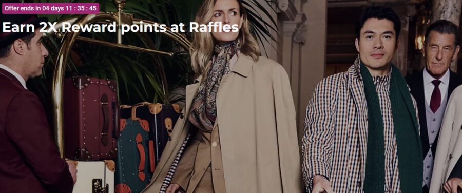 Accor Promotion 2026 2X Points at Raffles Hotels