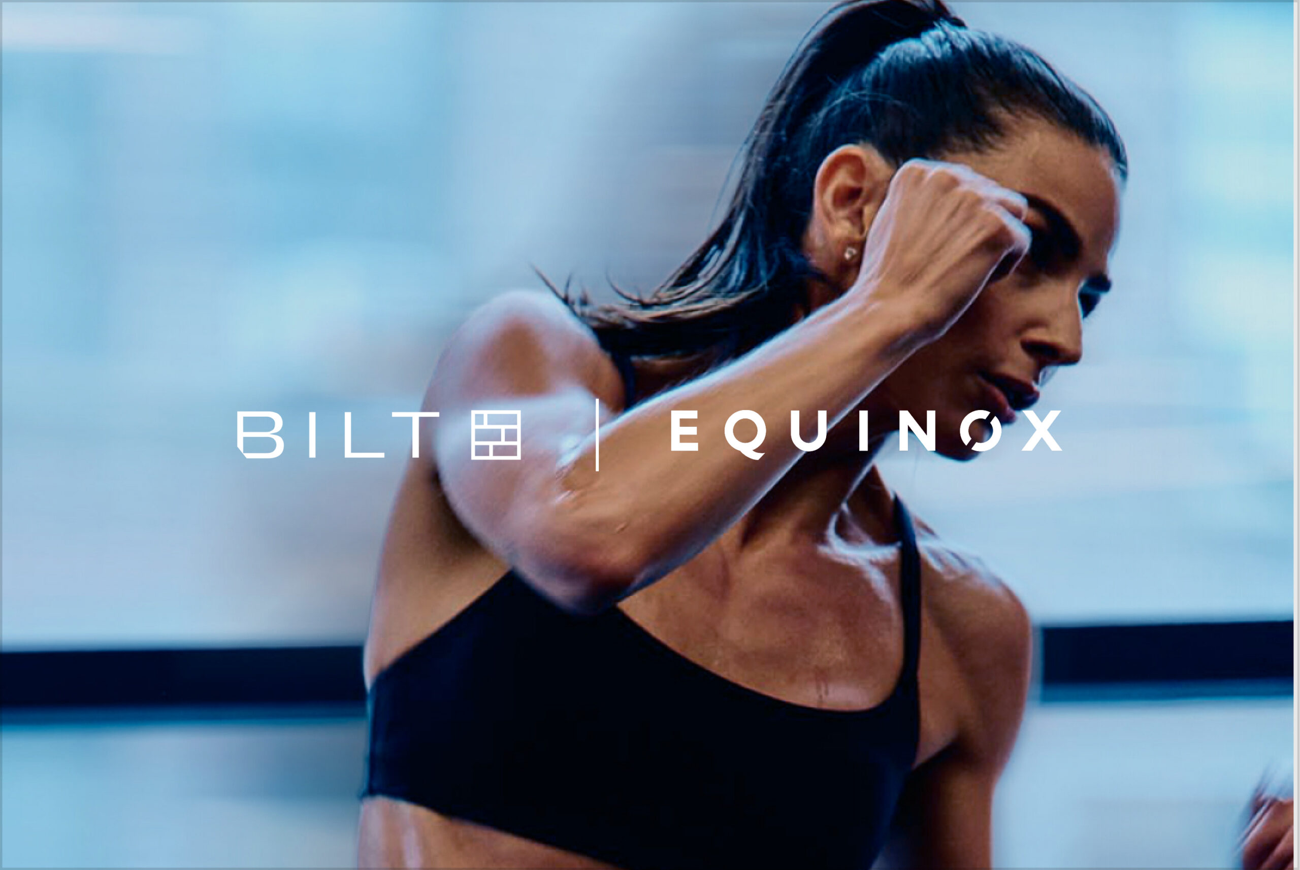 Bilt x Equinox partnership hero image