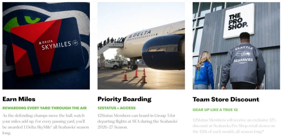 Delta 12Status 2026-2027 Benefits