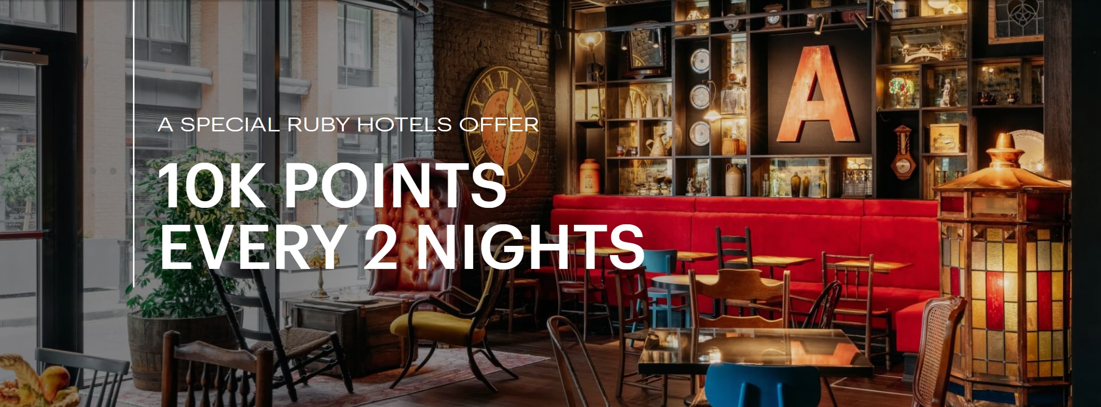IHG 10,000 Points at Ruby Hotels 2026 Promotion
