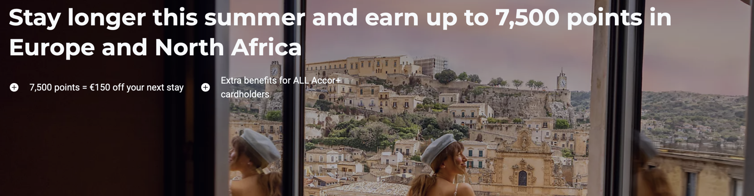 Accor 7,500 bonus points promotion