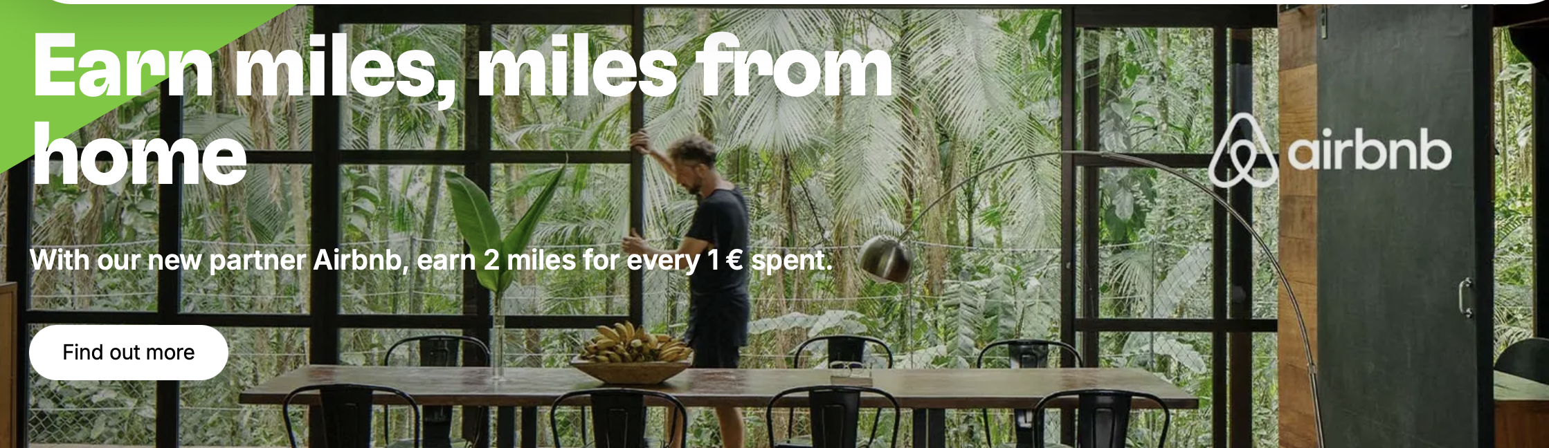 TAP Air Portugal and Airbnb partnership promo