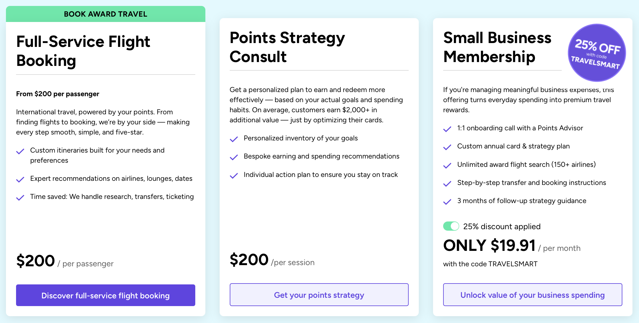 Point.me concierge services