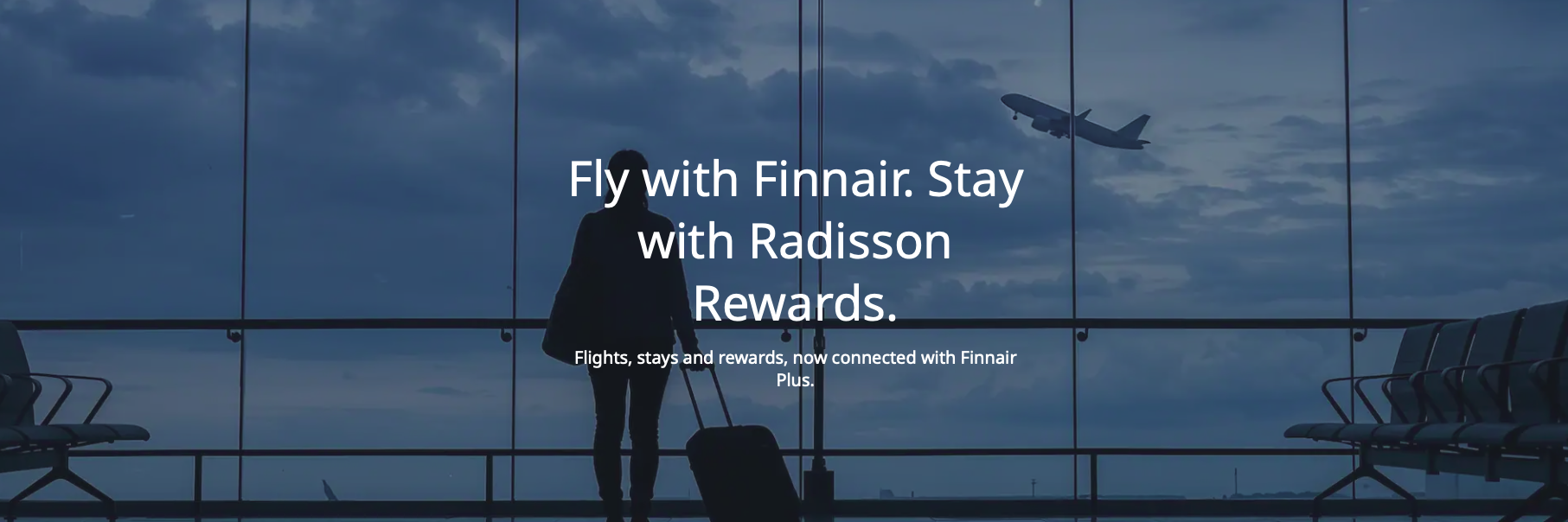Radisson x Finnair promo banner