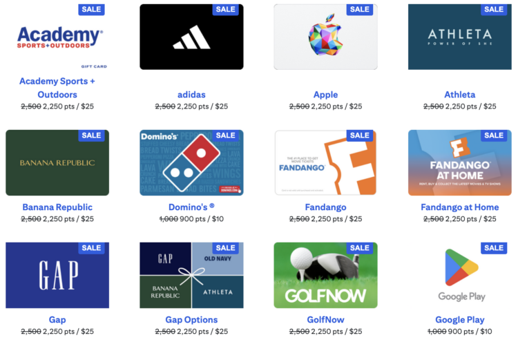 Citi Gift Cards