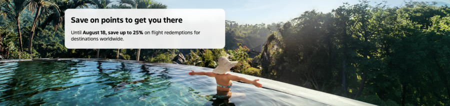 Air Canada Aeroplan worldwide award sale details