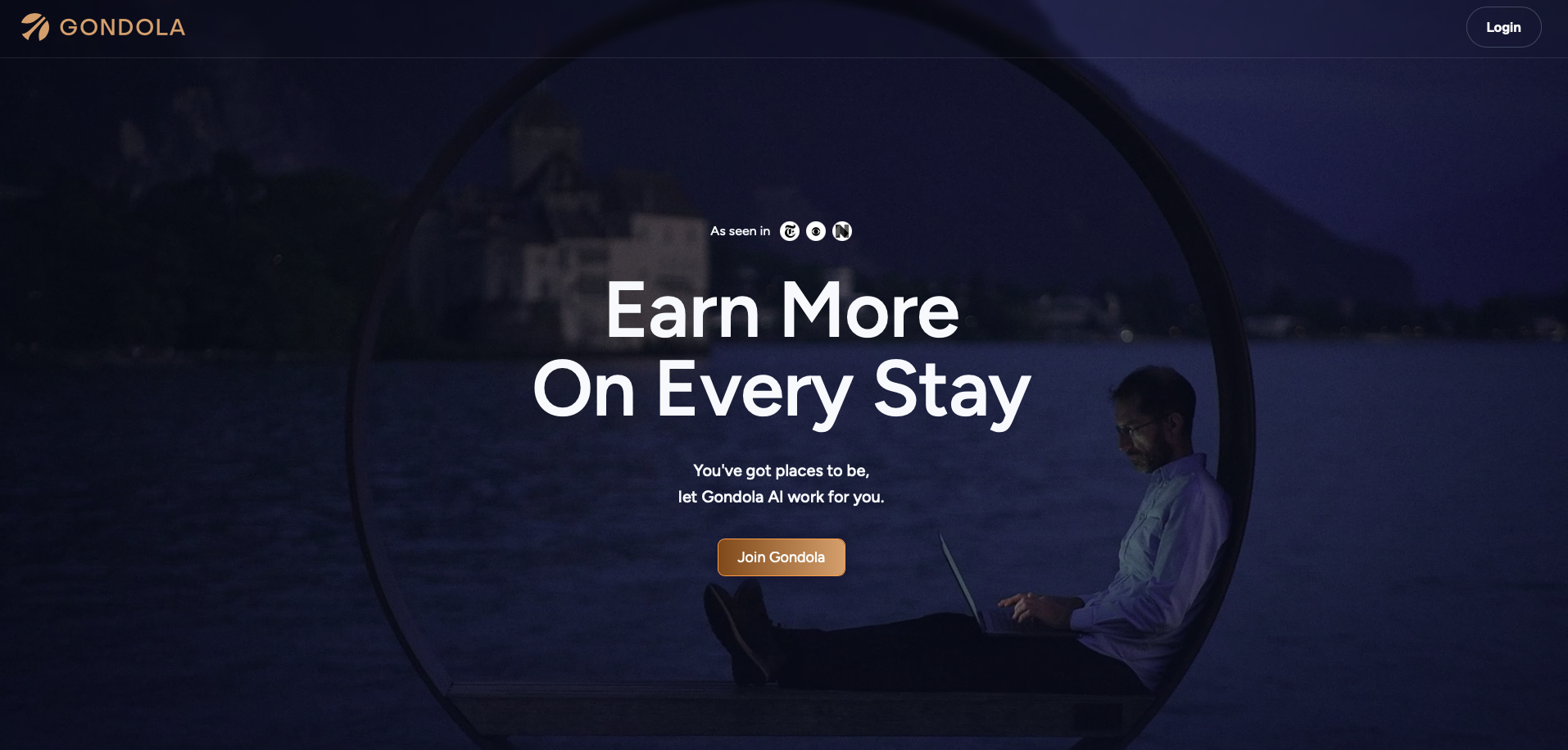 Gondola home page