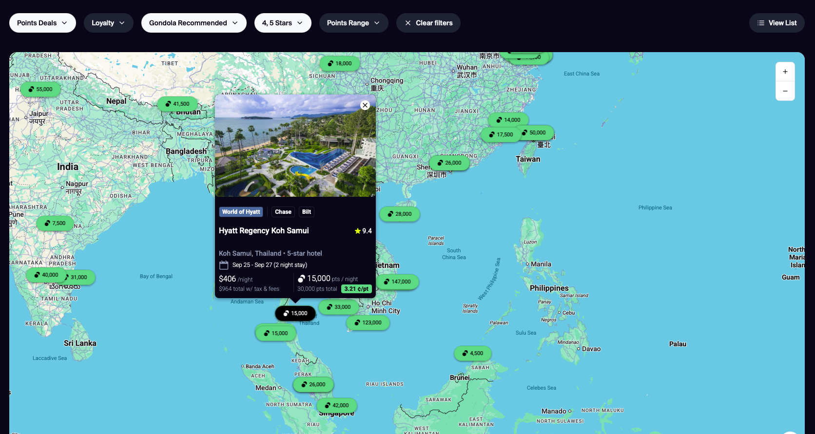 Gondola Explore tool 