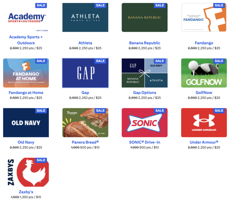 Citi Gift Cards