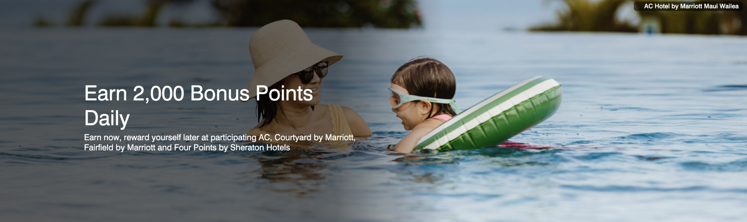 Marriott 2,000 Points at Select Brands 2026 Promotion