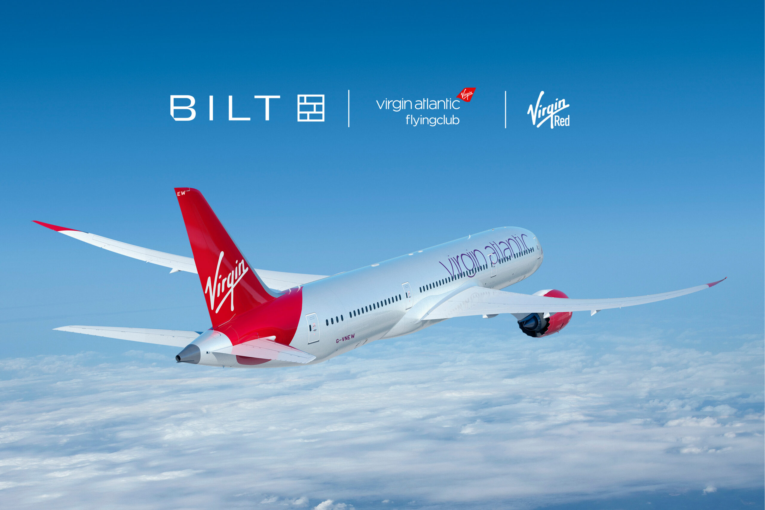 Bilt x Virgin hero image
