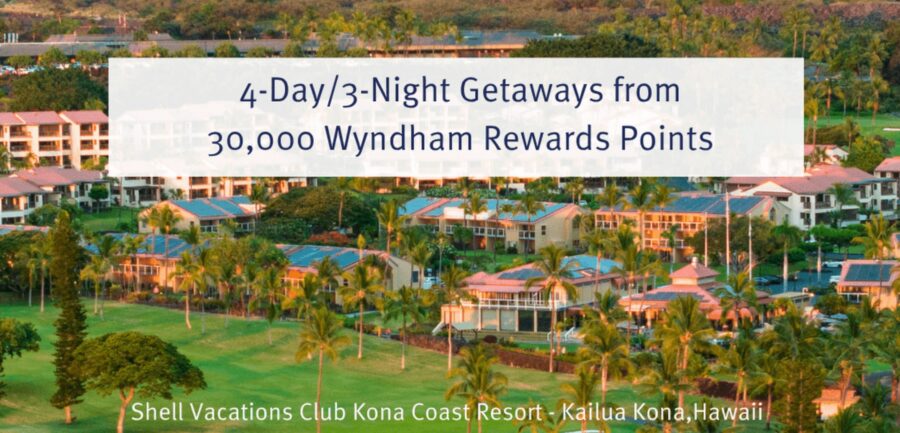 Wyndham Club Stays 3 Nights for 1 with Points 2026 Promotion