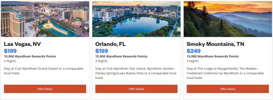 Wyndham Club Timeshare Promotion 15,000 Points 2026 Promotion