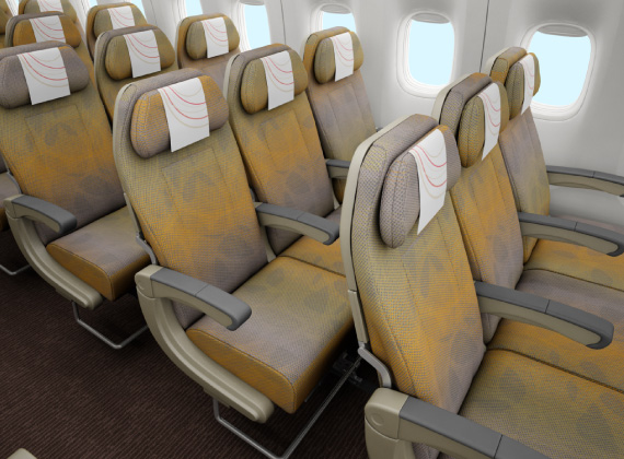 Kenya Airways preferred seats