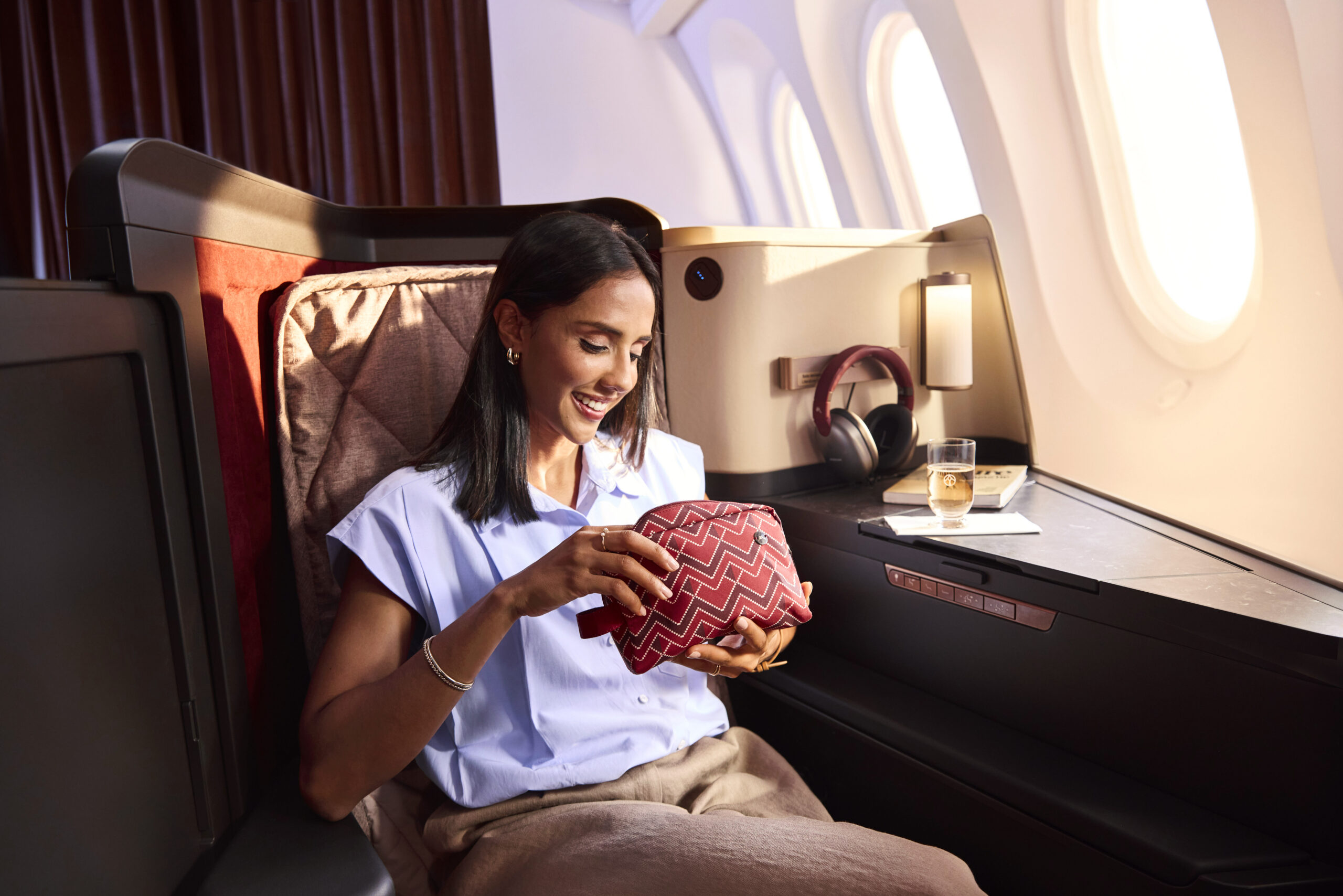Avianca's new Insignia business class