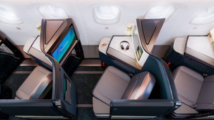 Alaska Airlines new Aurora Suites