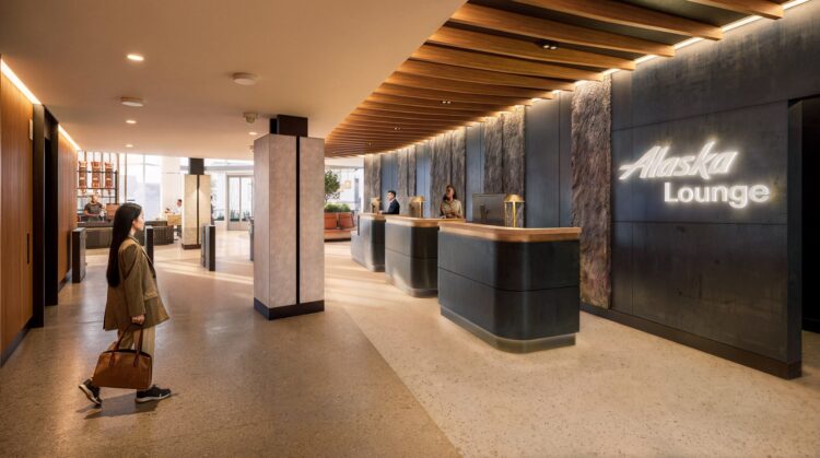 Alaska's new Seattle Premium Lounge