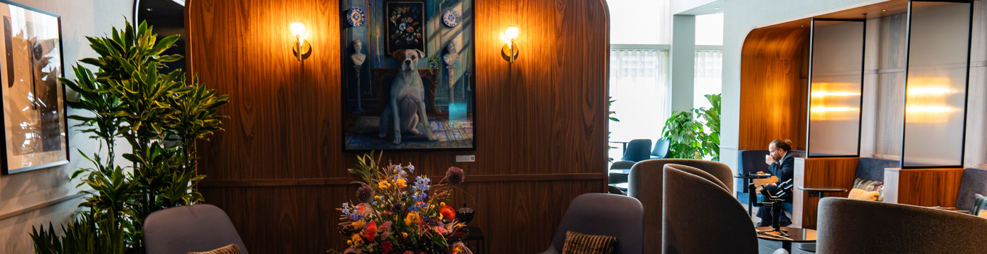 American Express Opens Centurion Lounge in Amsterdam — Here’s Our First Look Inside