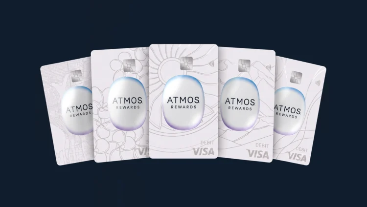 Atmos Debit Card Design