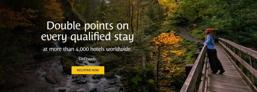 Best Western 2X Points September 2026 Promotion