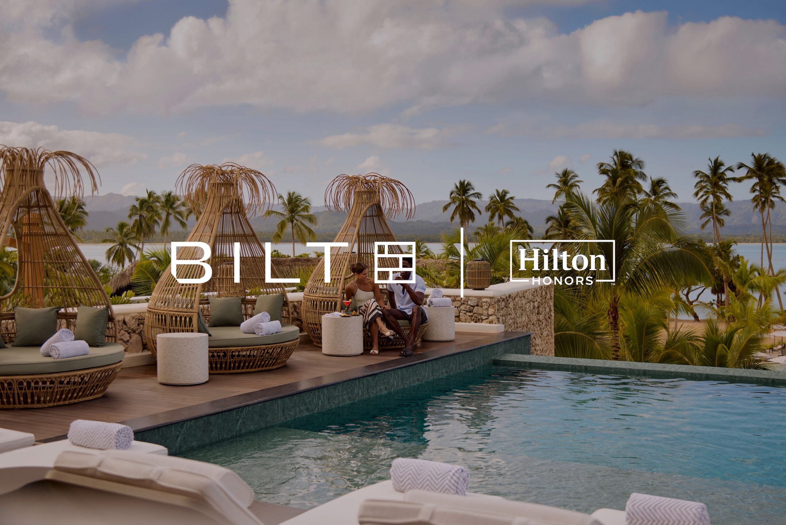 Bilt x Hilton hero image