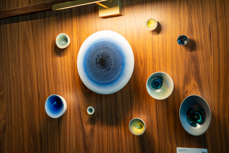 Amex Centurion Lounge Schiphol Artwork