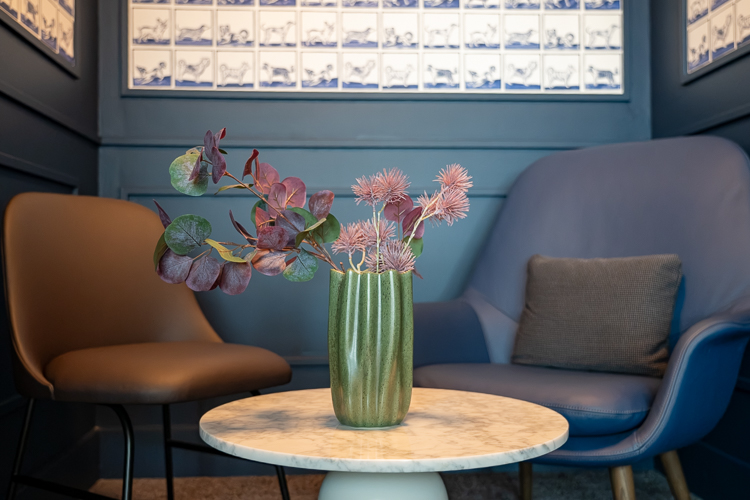 Amex Centurion Lounge Schiphol Phone Booth