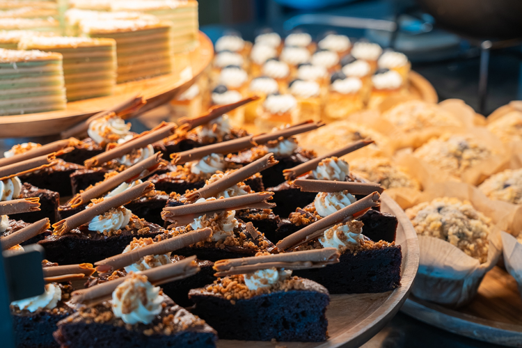 Amex Centurion Lounge Schiphol Desserts