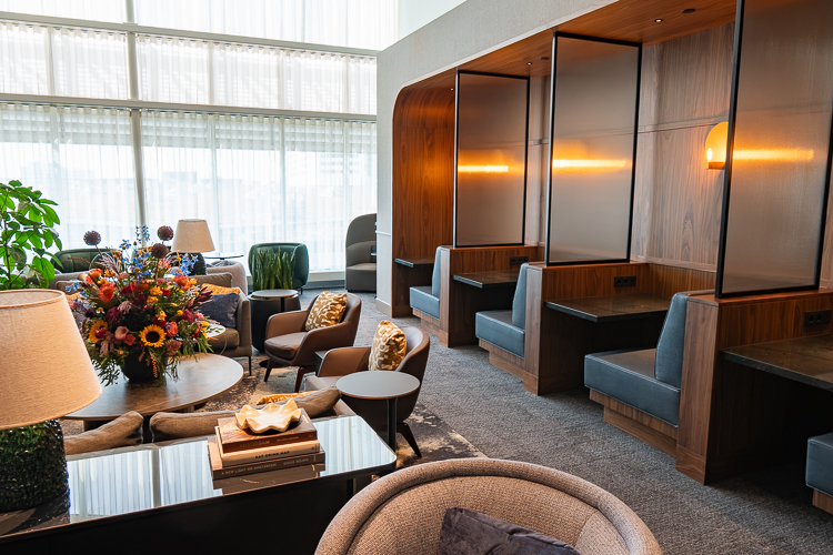 Amex Centurion Lounge Schiphol Open Space