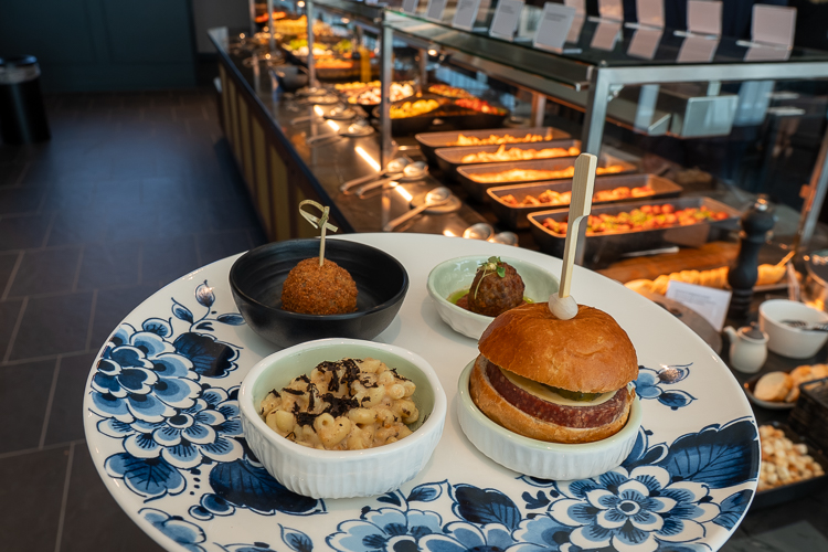 Amex Centurion Lounge Schiphol Buffet
