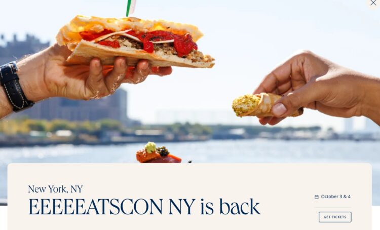 EEEEEATSCON New York 2026