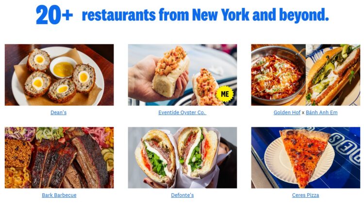 EEEEEATSCON New York 2026 Restaurants