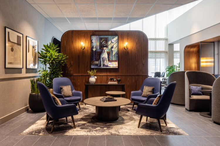 AMEX - Schiphol lounge