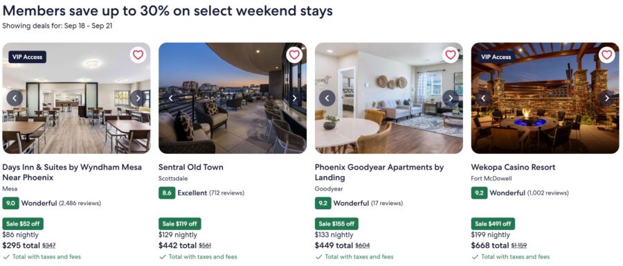 Expedia 30 Off Stays Examples One Key Promotion September 2026