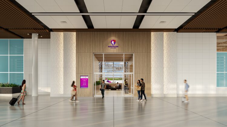 Hawaiian New Honolulu Lounge