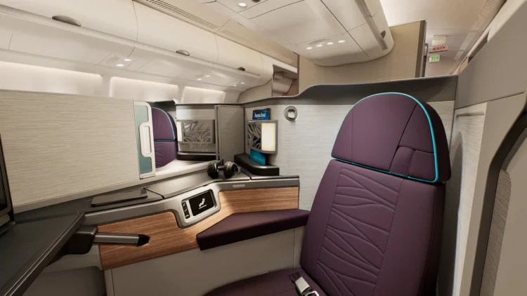 Hawaiian Airlines A330 Suites Leohoku