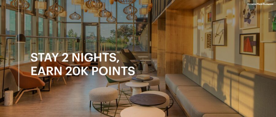IHG 20,000 Points Targeted 2026 Promotion