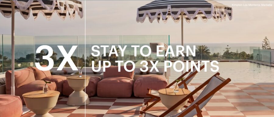 IHG 3X Points 2026 Promotion