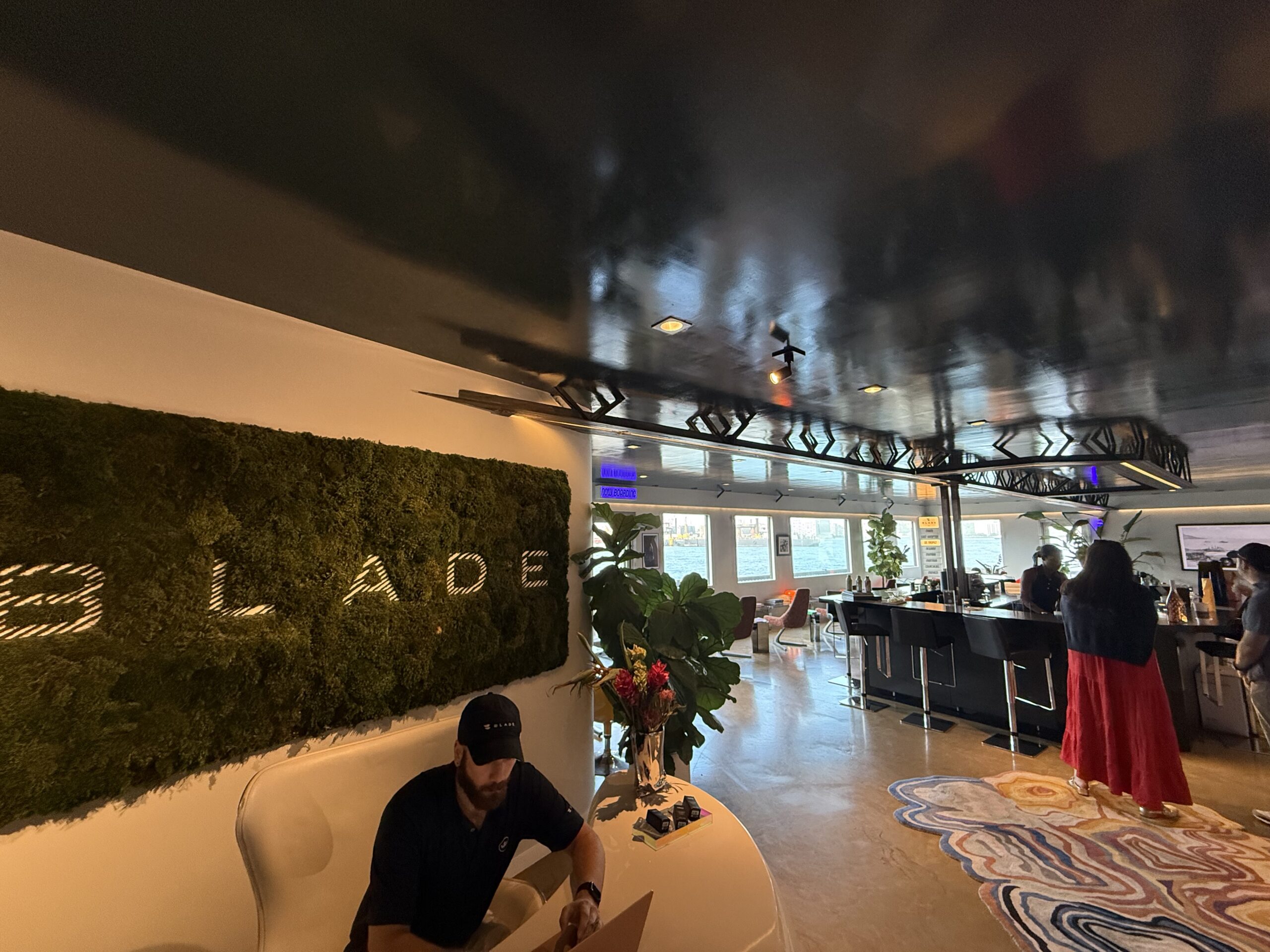 Blade lounge west interior