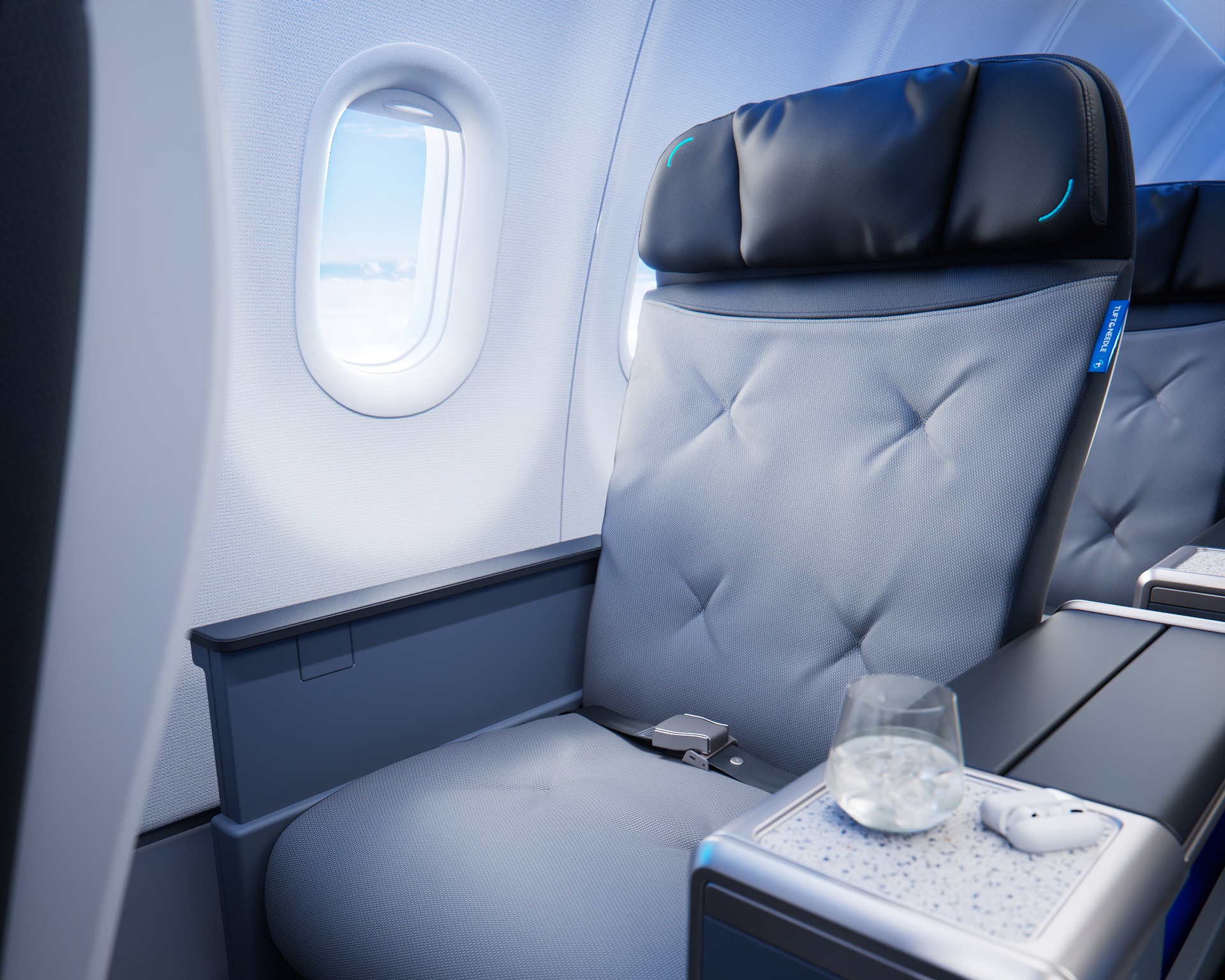 jetblue bluefirst seat