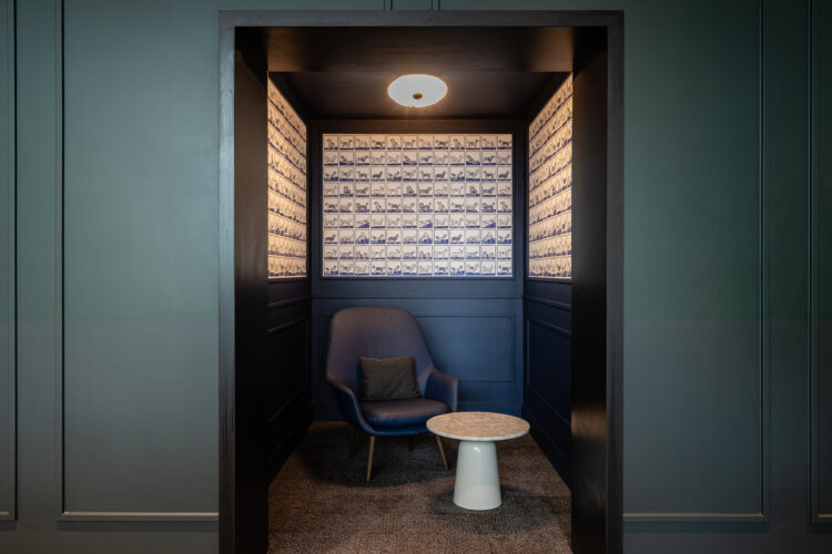 AMEX - Schiphol lounge